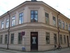 Husnr 1, hörnet Bergsmansgatan - Fredsgatan.