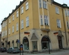 Husnr 1a, hörnet Bergsmansgatan-Fredsgatan samt fasad Fredsgatan.