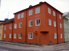 Byggnad 1 hörnet Brunnsgatan-Bergsmansgatan