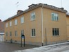 Husnr 1, fasad hörnet Bergsmansgatan - Brunnsgatan.