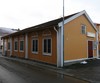 Husnr 1 fasad och gavel Hyttgatan.
