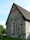 Dannemora kyrkas norra sida