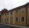 Fasader Brunnsgatan, Rotekarlen 16 - 18 med nummer 18 närmast.