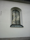 Grebo kyrka, fönster.