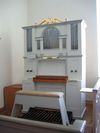 Orgeln i lillkyrkan