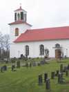 Kråkshults kyrka och kyrkogård