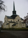 Skällviks kyrka från nordost