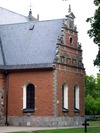Jäders kyrka, exteriör Braheska gravkoret