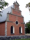 Jäders kyrka, exteriör östkoret