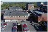 Vy över Bredäng centrum, från söder.

SAK00041  Stockholm, Bredäng, Bredängscentrum , från syd
