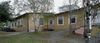 SAK00058_ Stockholm, Bredäng, Concordia 3, del av, Concordiavägen 27,29_ Daghemmets fasad mot norr. Fotografi från nordväst.
