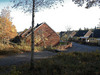 SAK00216
Stockholm, Bredäng, Skådebanan 2-61. Eksätravägen 200-320. 
Rader med hus av typ 1. Foto från nordväst