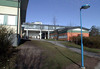 Tensta, Islinge 2, Mellingebacken 22.

Matsalslängans östra gavel samt fritidshemsbyggnaden.
 