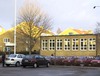 Ribersborgsskolan från Erikstorpsgatan