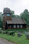 Adventskyrkan i Hjortkvarn från söder