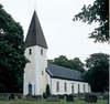 Norrbyås kyrka från sydväst
