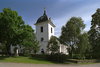 Selångers kyrka från väster