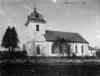 Selångers kyrka från syd