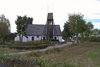 Helgesta kyrka från norr