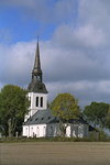 Lunda kyrka från sydöst 