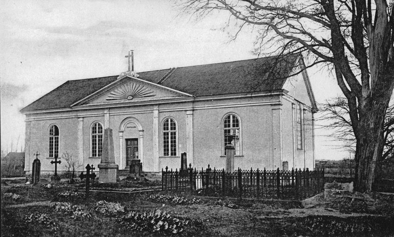 Eringsboda kyrka från sydöst