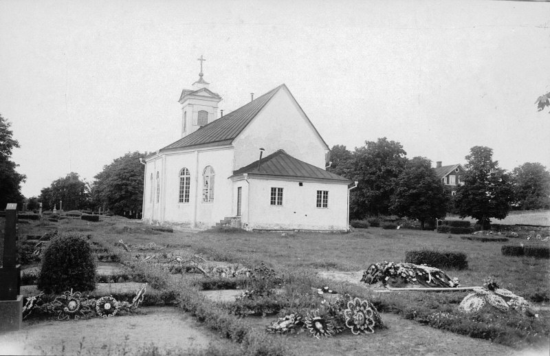 Öljehults kyrka från sydöst