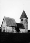 Guldrupe kyrka från nordöst