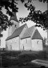 Hejdeby kyrka från sydost