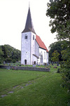 Martebo kyrka från sydväst