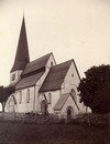 Närs kyrka från sydöst