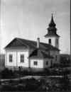 Vilhelmina kyrka från öster efter restaurering