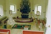 Lerdala kyrkas kor med altaranordning och korbänkar. Neg nr 02/130:09.jpg