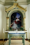 Bergs kyrka,  altartavla av Sven August Linderoth.  Neg nr 02/128:28.jpg