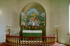 Värings kyrka, altarring och altartavla. Neg nr 02/132:05.jpg