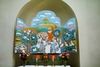 Värings kyrka,  altartavla från 1980. Neg nr 02/132:02.jpg