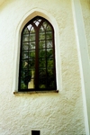 Frösve kyrka. långhusfönster.  Neg nr 02/133:21.jpg
