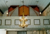 Frösve kyrkas läktarbröstning från 1700-talet samt orgeln från 1972.  Neg nr 02/133:09.jpg