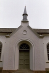 Varola kyrkas korsarm med portal i väster. Neg nr 02/136:09.jpg