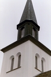 Varola kyrka, torn med lanternin. Neg nr 02/136:10.jpg