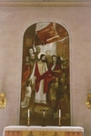 Varola kyrka, altartavla från 1955. Neg nr 02/135:04.jpg