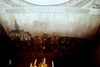 Forsby kyrka, Johan Risbergs 1700-talsmålning föreställande yttersta domen.  
Neg nr 02/138:15.jpg