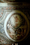 Forsby kyrka, Johan Risbergs 1700-talsmålning föreställande Kristi uppståndelse.  
Neg nr 02/138:17.jpg