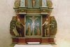 Edåsa kyrka, altaruppsats från 1600-talet 
Neg nr 02/142:09.jpg