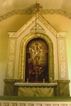 Häggums kyrka, altartavla från 1872. 
Neg nr 02/156:10.jpg