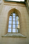 Sankta Helena kyrka, långhusfönster. Neg nr 02/166:06.jpg