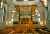 Sankta Helena kyrka, orgeln från 1975. Neg nr 02/170:04.jpg