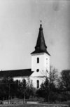Enångers kyrka från norr.