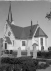 Yttermalungs kapell från sydöst. Före ombyggnaden 1965-66