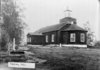 Venjans kyrka från sydöst. Före ombyggnaden 1915.