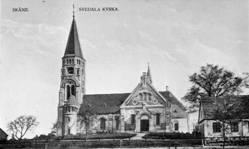 Svedala kyrka mot söder